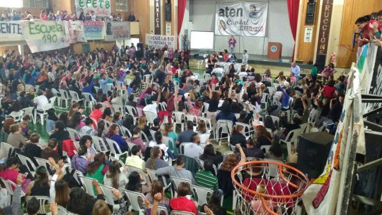 ATEN Capital rechazó la oferta y convocó a un nuevo paro de 72 horas