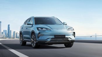 BYD Song Plus. | LM Neuquen BYD Song Plus.