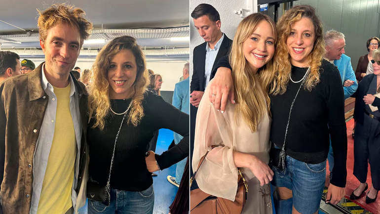 La escritora estuvo presente en el festival de Cannes. La escritora estuvo presente en el festival de Cannes.