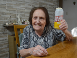 La abuela Teresa y el secreto de la latita para llegar a los 100 años