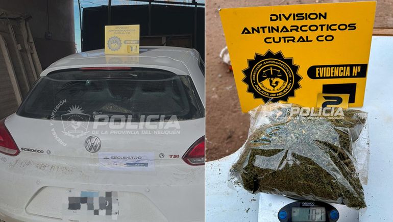 Producto de siete allanamientos en varias cuidades de la provincia la Policía dio un golpe al narcotráfico.