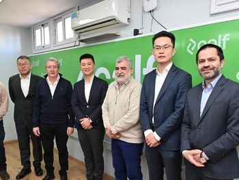 calf y huawei reforzaron la alianza para el desarrollo tecnologico en la ciudad