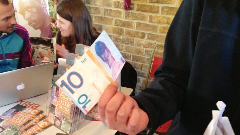 La libra de Brixton se ha convertido en la particular divisa con que se pueden realizar transacciones en 200 comercios del barrio de Londres.