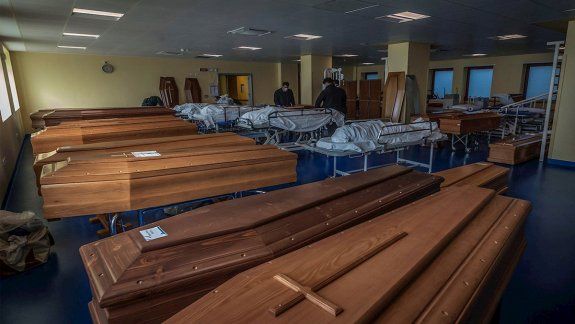España supera a China en cantidad de muertos: tiene 3400 víctimas