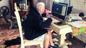 Brasil: abuelo de 92 años estudia online para recibirse de arquitecto ¡Ejemplar!