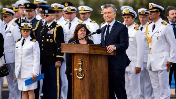 Macri sobre el ARA San Juan: Vamos a seguir buscando