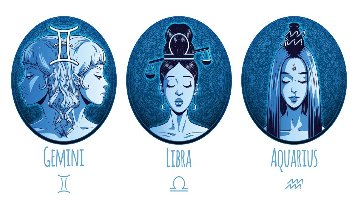 Zodiaco así estará la salud de los signos de aire este viernes
