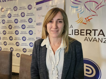 Mercedes Llano, diputada nacional La Libertad Avanza.