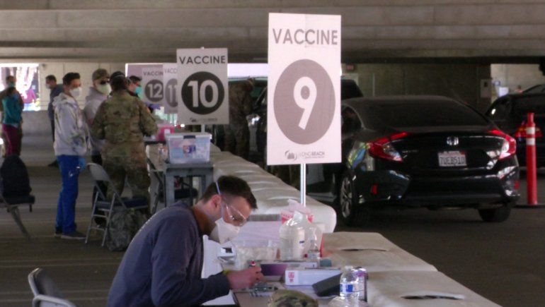 Covid-19: en California comenzarán a vacunar a todos los mayores de 16 años