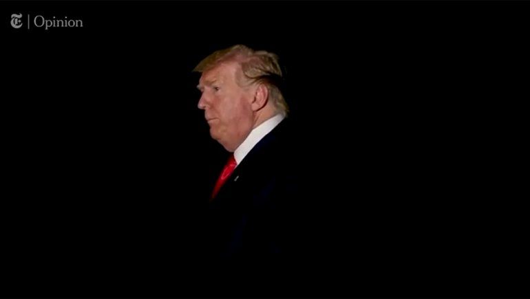 Sé un buen perdedor, el video del New York Times dedicado a Trump