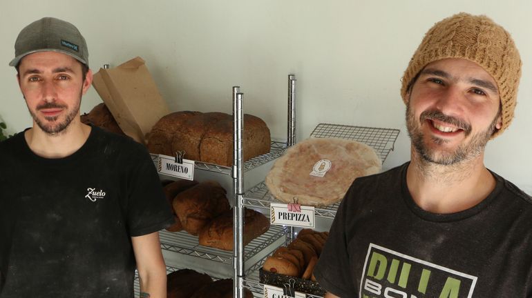 La Forja, rico pan de masa madre en el bajo neuquino. La Forja, rico pan de masa madre en el bajo neuquino.