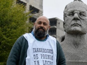 El adiós a un colega que representó a los trabajadores de prensa de Neuquén.