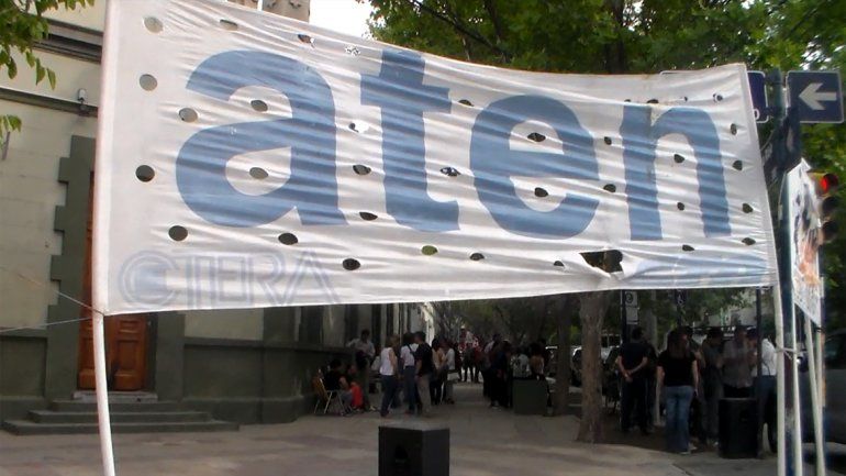 ATEN tras la reunión con gobierno: Vemos un inicio del ciclo lectivo muy complicado