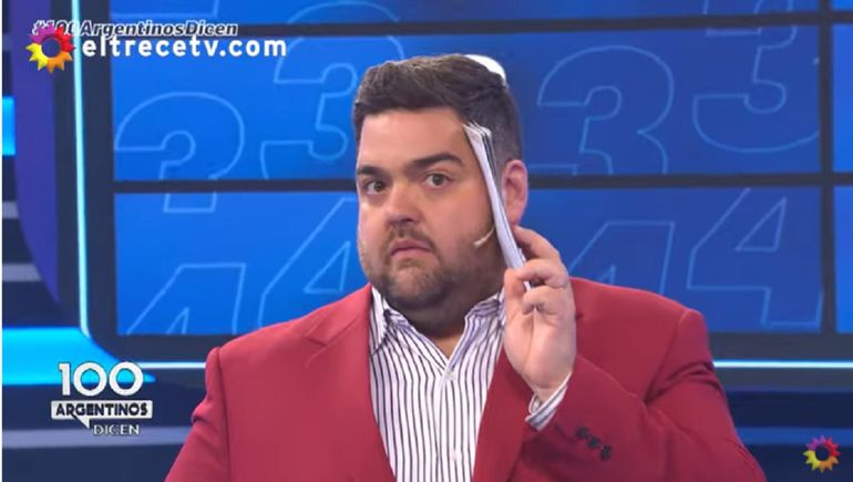 Barassi se enojó cuando una astróloga no quiso leer su futuro