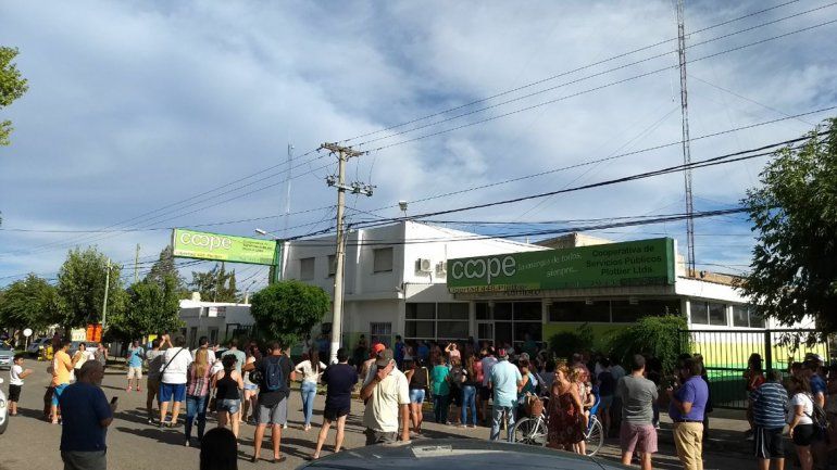 La Cooperativa recibirá reclamos por la comida que se perdió