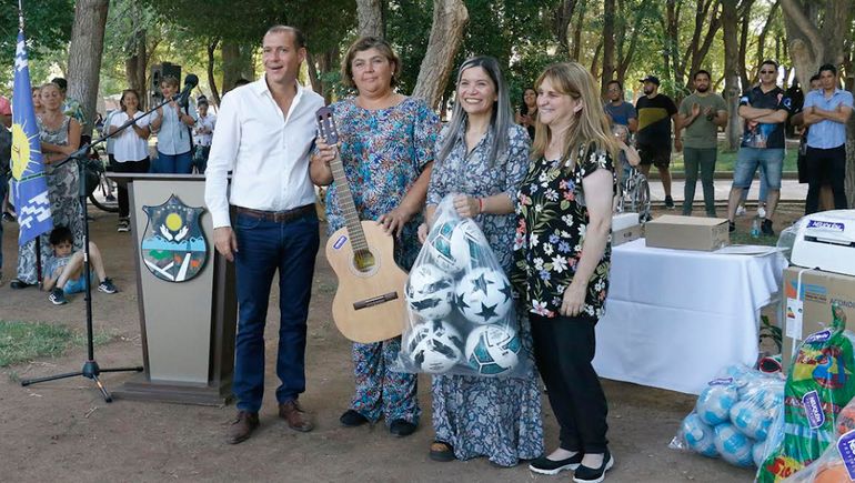 Rincón de los Sauces tendrá obras por 260 millones de pesos