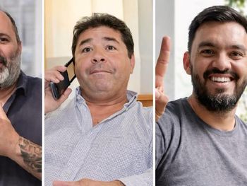 Los tres peronistas que competirán en la interna de Neuquén. Los tres peronistas que competirán en la interna de Neuquén.