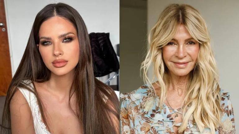 China Suárez y Cris Morena China Suárez y Cris Morena