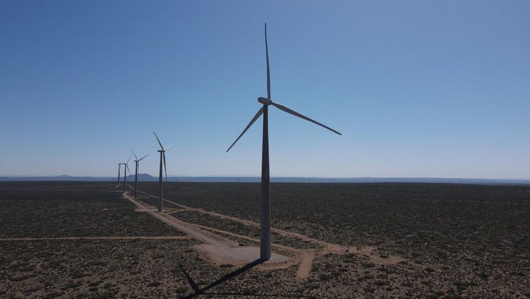 Vientos Neuquinos: hay 29 aerogeneradores a pleno