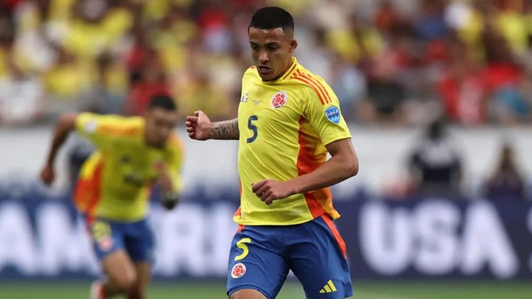 Kevin Castaño, el jugador buscado por Marcelo Gallardo Kevin Castaño, el jugador buscado por Marcelo Gallardo