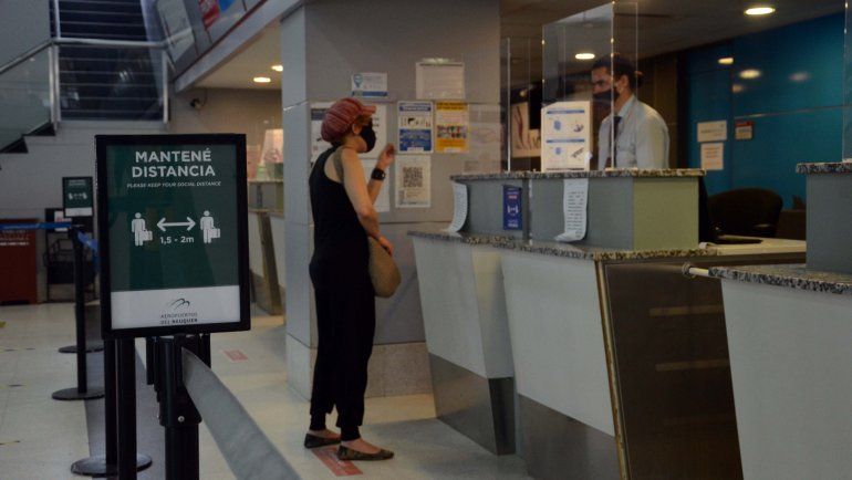 Las low cost desde Ezeiza son "positivas" para Neuquén