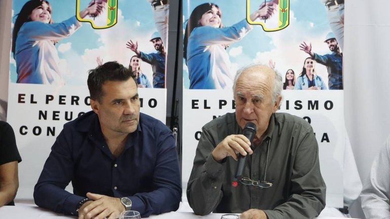 Darío Martínez renunció esta semana a la presidencia del PJ. Darío Martínez renunció esta semana a la presidencia del PJ.