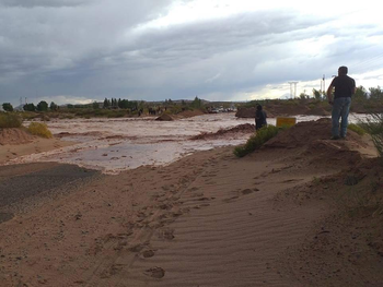 alertan que un temporal como el de bahia blanca en la region podria paralizar vaca muerta