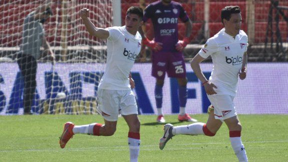 Este es el golazo de palomita del Tuti Del Prete frente a Unión