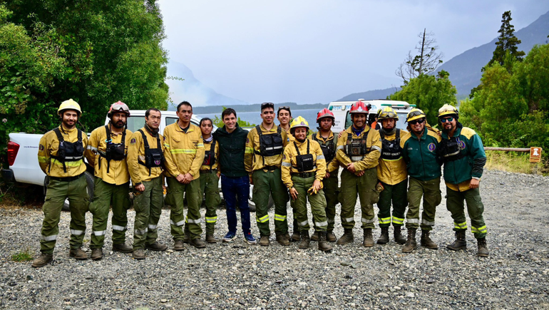 El gobierno de Chubut anunció que el incendio forestal de Puerto Patriada está 100% contenido.