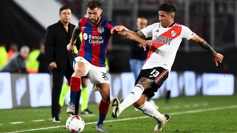 River Derrotó A San Lorenzo Y Lidera La Liga Profesional