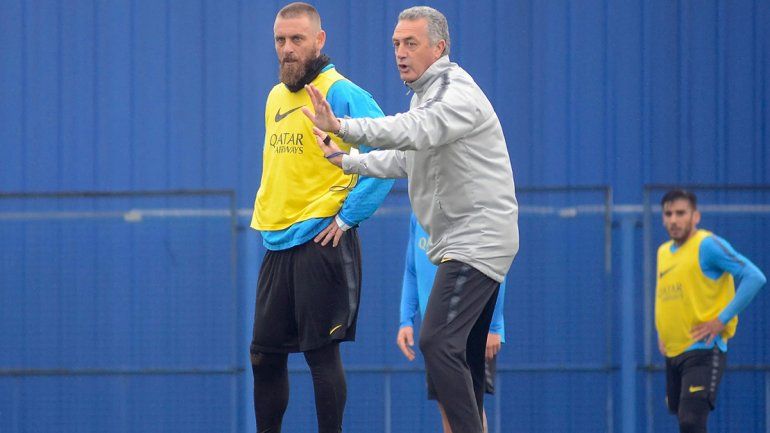 De Rossi y de regreso: un debut y un retorno