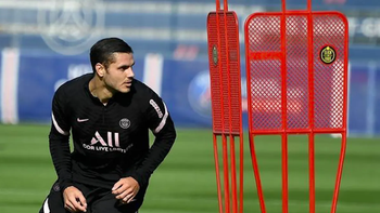 a dias del clasico, icardi volvio a entrenar: ¿que va a pasar con el delantero? a dias del clasico, icardi volvio a entrenar: ¿que va a pasar con el delantero?