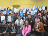 A través de una inversión de $94 millones, el sector Tres Arroyos del barrio Confluencia tendrá energía eléctrica.