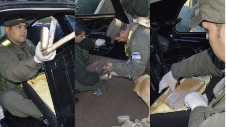 Pastor evangélico viajaba a la Patagonia con 131 kilos de marihuana