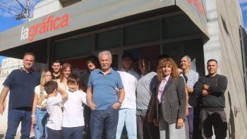 Sobisch recibibiò un reconocimiento por La Gráfica. Sobisch recibibiò un reconocimiento por La Gráfica.