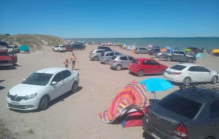 SAO: cercaron una playa para que no la invadan con vehículos