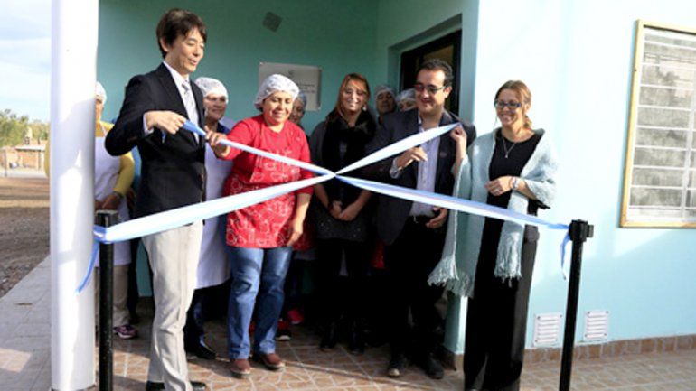 Emprendedores de Añelo ya tienen un espacio propio