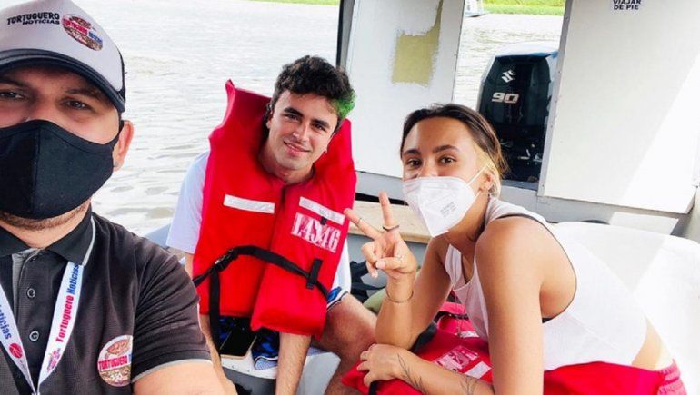 Fotos: actor de Élite está de vacaciones en Latinoamérica