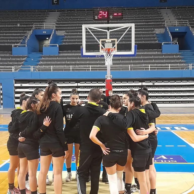 Pacifico no pudo con Unión Florida en la definición de la Liga Federal Femenina (Gentileza Manolo Sánchez)