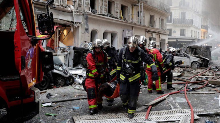 Argentinos heridos por una explosión en Francia