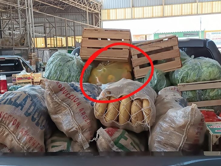 Se habla de 6 camiones por semana. Foto: gentileza Se habla de 6 camiones por semana. Foto: gentileza