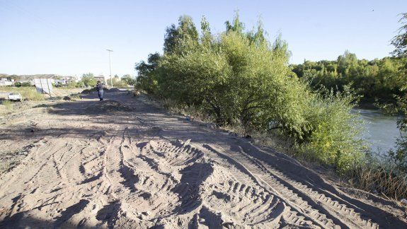 Rincón Club: Gaido abrió las costas del Río Neuquén
