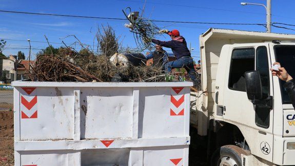El Oeste tendrá un espacio para residuos voluminosos