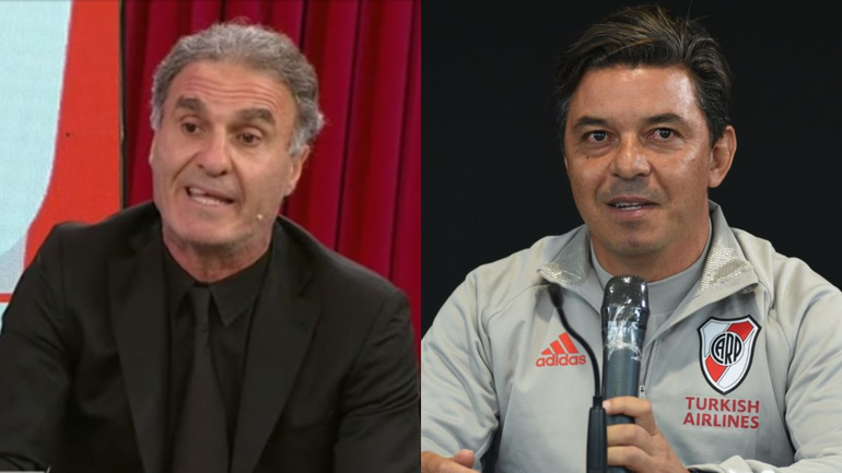 La picante frase de Ruggeri sobre Gallardo luego de la goleada que sufrió River frente a Tigre