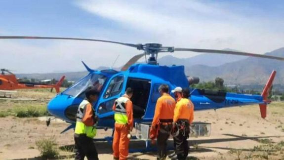 Los Carabineros de Chile fueron quienes hallaron los cuerpos de los andinistas argentinos.