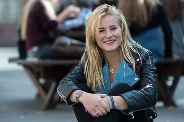 La noruega Katharina Andresen La noruega Katharina Andresen