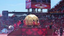 Así fue la ceremonia de apertura en Canadá del Mundial 2026: la sorpresiva ausencia de Michael Bublé. Así fue la ceremonia de apertura en Canadá del Mundial 2026: la sorpresiva ausencia de Michael Bublé.