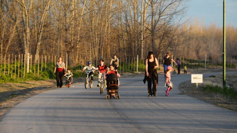 En Plottier se puede recorrer la historia a través de un paseo.