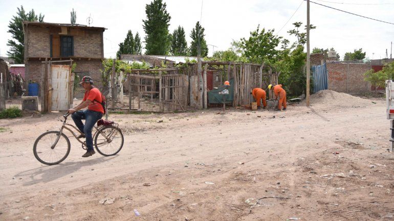 La casa atacada a piedrazos y botellazos por una rivalidad entre pibes.
