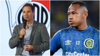 el presidente de river blanqueo todo: ¿llega campaz al millonario? el presidente de river blanqueo todo: ¿llega campaz al millonario?